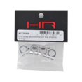 thumbnail image 2 of Hot Racing HRAACC80808 1 By 10 Scale Aluminum Tow Shackle D-Rings, Silver - 4 Piece, 2 of 2