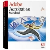 Adobe Acrobat v.6.0 Standard, Complete Product, 1 User, Standard