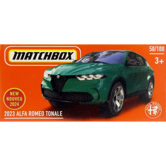 Matchbox 2023 Alfa Romeo Tonale Diecast Car