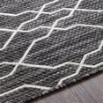 thumbnail image 4 of Eagean Machine Woven Area Rug - Charcoal - 7'10" x 10'2", 4 of 7