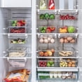 thumbnail image 3 of Contenedor Nevera Transparente Refrescante Refrigerador Con Manija para Frutas, 3 of 9