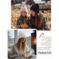 thumbnail image 6 of Hat Scarf And Gloves Set For Women,Womens Winter Beanie Hats Long Scarf Scarves Knit Touchscreen Gloves For Cold Weather, 6 of 10