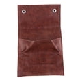thumbnail image 1 of Runquan Brown Soft Case Tobacco Bag Pouch Tamper Filter Tool Cleaner x1, 1 of 8