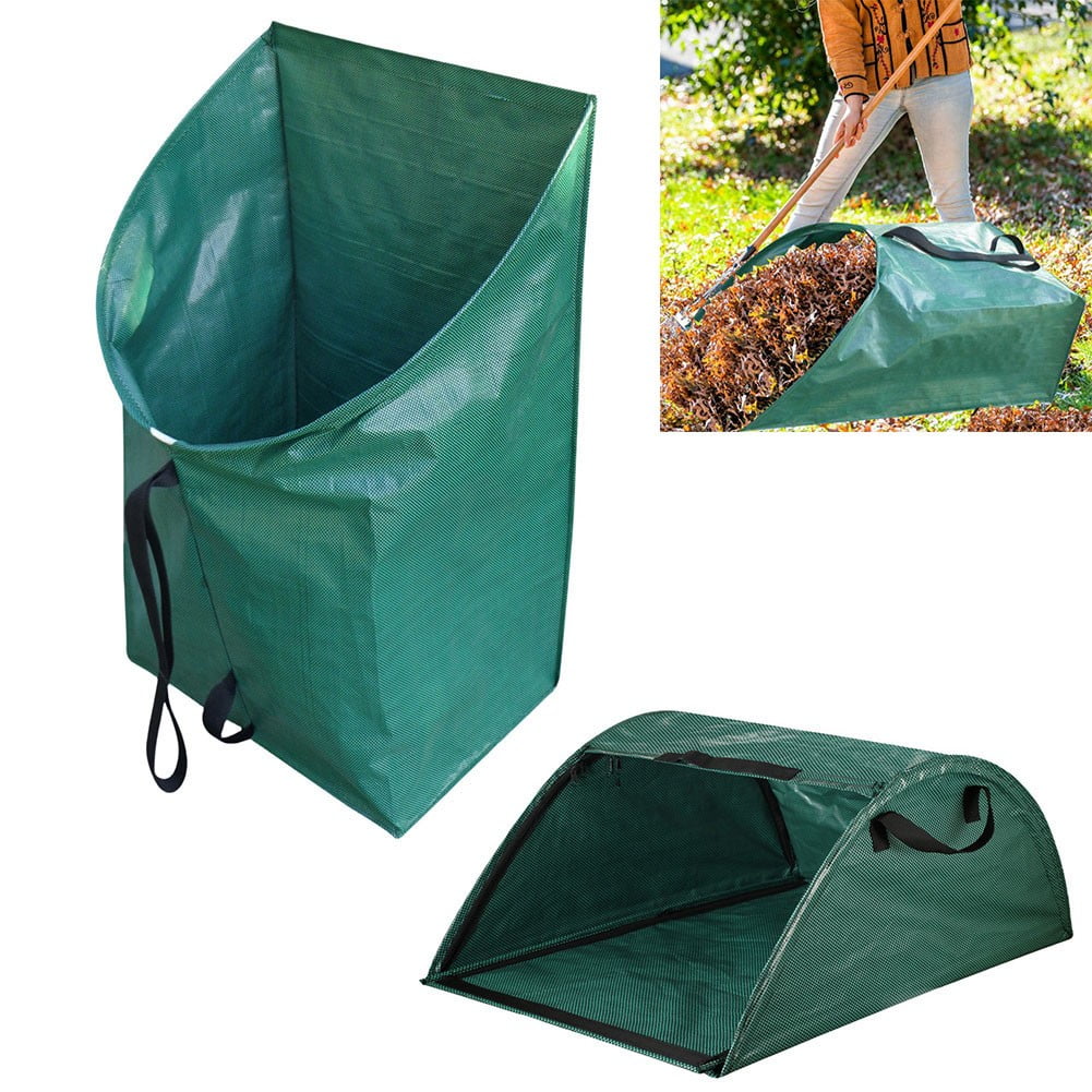 Bgsha Sacs de Déchets de Jardin 100L/200L Sac de Collecte de