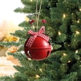 thumbnail image 4 of Colgante de campana de Navidad de 6 piezas - campana redonda roja Ormromra ZYY-2337, 4 of 5