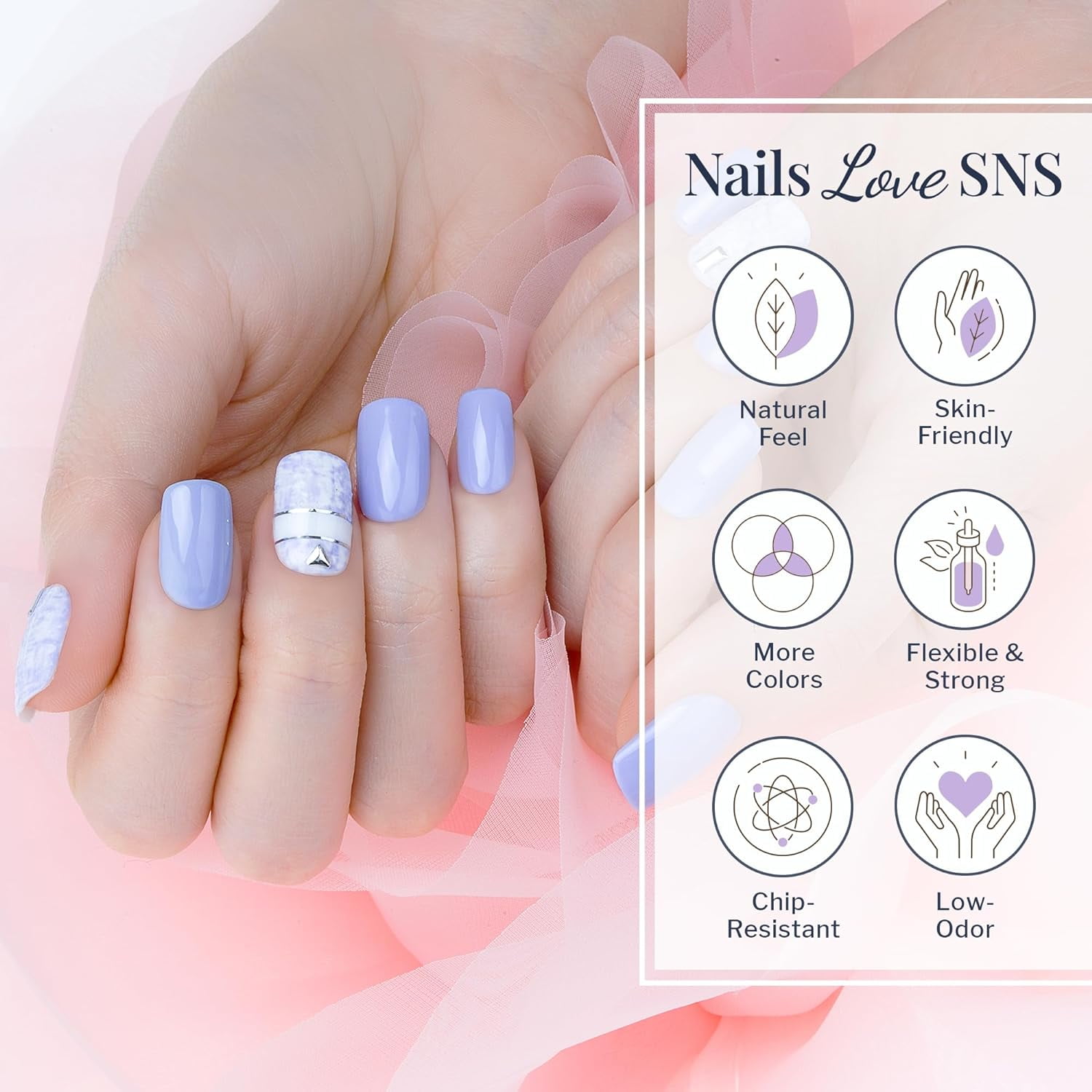 Maniküre Manicure Nageldesign Nails Nagelmodellage SNS Nails Nailart  Naildesign Mong tay Gelmodellage Arcrylmodellage Stock Photo | Adobe Stock