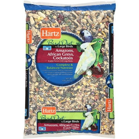 Hartz: Large Bird Diet Food, 8 Lb