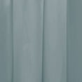thumbnail image 2 of InterDesign Mildew-Free EVA 5.5 Gauge Shower Curtain Liner, Standard 72" x 72", Navy, 2 of 8