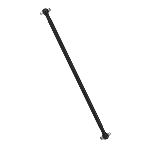 Front Drive Shaft, High Strength Rust Proof Center Front Drive Shaft Wear Resistant High Carrying Capacity For 1/10 Remote Control Car ANGGREK negro
