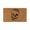 Brown Style Skull, variant on Cathery Halloween Rug Welcome Doormat Gothic Kitchen Bathroom Floor Mat Soft Indoor Outdoor Non-Slip Vintage Rugs Decor