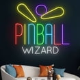thumbnail image 5 of Handmadetneonsign Pinball Neon Sign, Pinball Led Light, Pinball Neon Light, Arcade Led Sign, 5 of 5