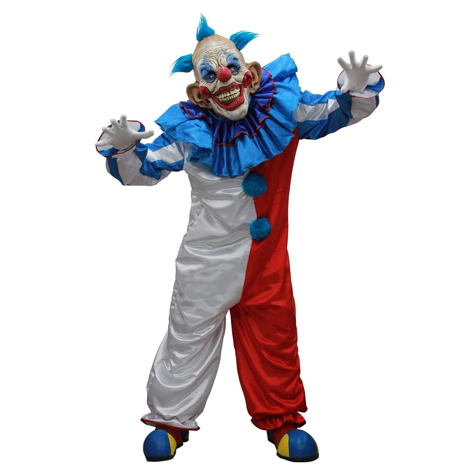 Adult Dammy The Clown Costume - Walmart.com