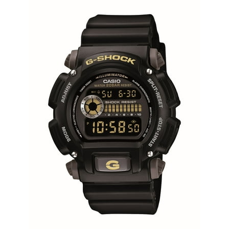 Casio GShock Men's Digital Watch with Black Risin Band - DW9052-1CWT