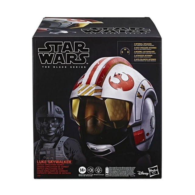 Casco Star Wars Black Series Luke Skywalker X-Wing