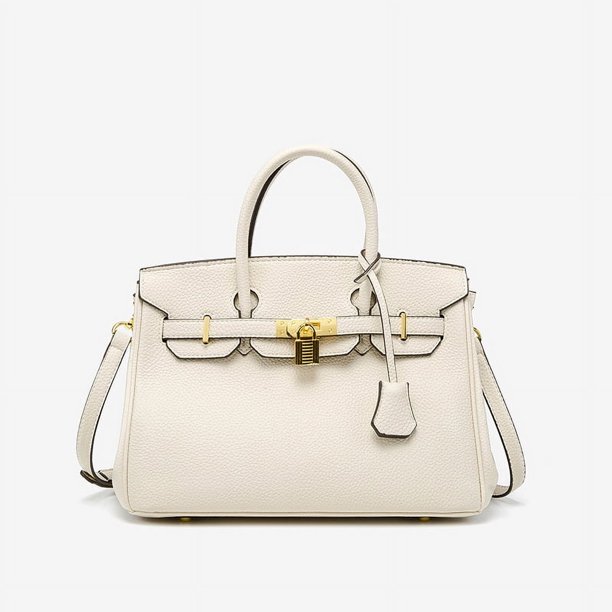 2025 Bolso Birkin de nueva moda para mujer, bolso con patrón de cocodrilo y lichi, fábrica de Guangzhou