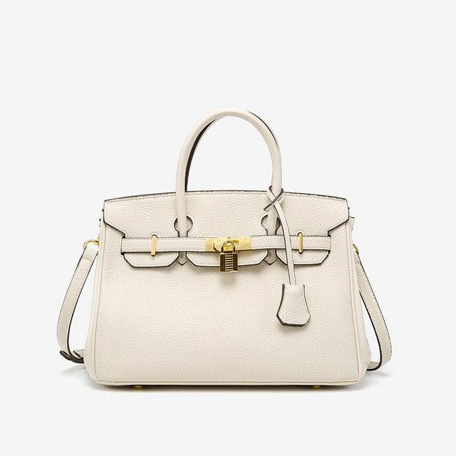 2024 Bolso Birkin de nueva moda para mujer, bolso con patrón de cocodrilo y lichi, fábrica de Guangzhou