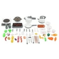 Kids Kitchen Playset Cooking Pretend Play Toy DIY Sound Effect Child