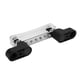 thumbnail image 1 of Barra colectora Terminal ANGGREK 6 Posiciones Plata + Negro, 1 of 8