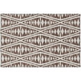 thumbnail image 4 of Addison Rugs Indoor/ Outdoor Addison Yuma Southwest Tribal WashableArea Rug 1'8" x 2'6" - Brown, 4 of 5