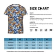 thumbnail image 2 of Wukai Colorful Butterfly1 Youth Unisex Short Sleeve T-Shirt for Boys, Girls, Teens, and Kids-Small, 2 of 7