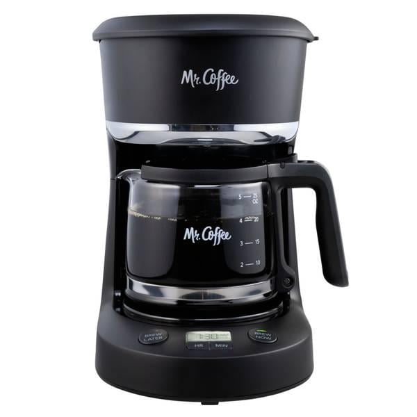 5Cup Programmable Coffeemaker