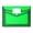 Green-DA, variant on Plastic Document File Folder A4 Size Expandable Poly Envelopes,With Snap Button Closure for School Office Business