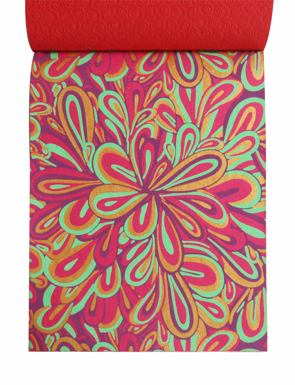Paperhues Spring-Summer Decorative Handmade Scrapbook Paper 8.5x11" Pad, 40 Sheets.