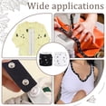 thumbnail image 5 of 5 Yards Snap Button Tape Trim Snap Tape for Sewing Sewing Snap Fastener Tape with Buttons for Clothing Sewing DIY Accessories, 5 of 9