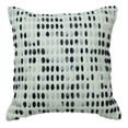 thumbnail image 1 of Ivory Park Ribbons Purple Decorative Throw Cushion, 1 of 1