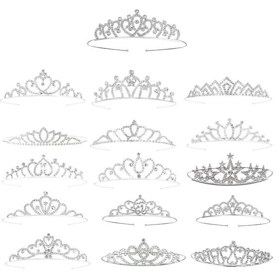 Eye-catching Tiaras Women Crystal Crowns Heavy Duty Bridal Headpiece for Bridal Parties and Birthday Celebrations
