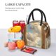 thumbnail image 5 of Fotbe Golden Drapes Pillars Clouds Bolsa de Almuerzo con Estampado, Lonchera Aislada, Contenedor de Comida Reutilizable Tipo Cooler a Prueba de Fugas, 5 of 6