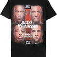 thumbnail image 5 of UFC Womens Fort Lauderdale Apr 27 Graphic T-Shirt, Black, Small, 5 of 5