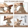 thumbnail image 6 of Interactive Chirping Bird Cat Toy, Flapping Bird Cat Toy, Flying Bird Cat Toy, Chirping Bird Cat Toy Flapping Wings, Flying Simulation Electric Sparrow Shaking Bird Hunting Cat Toy (Bluebird+Penguin), 6 of 9