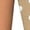 Beige, variant on FRSASU Women's Short Sleeve Slim Fit Polka Dot Printed Shirt Summer Crewneck T Shirt Basic Tops White