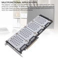 thumbnail image 4 of U.2 NVME A Adaptador PCIe 4.0, U.2 A PCIe 4.0 X8 Adaptador PCB Alta Eficiencia para Un Un Disco Duro de 2.5 Pulgadas, 4 of 7