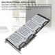 thumbnail image 4 of Adaptador U.2 NVME A PCIe 4.0, Adaptador Flexible U.2 A PCIe 4.0 X8 Fuerte Disipación De Calor PCB Multifuncional De Alta Eficiencia Para Disco Duro De 2,5 Pulgadas, 4 of 7