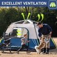 thumbnail image 6 of 4/6/8/10 Person Instant Tent  Waterproof Pop Up Tents For Camping With Rainfly 60 Seconds Easy Setup Automatic Cabin Family Expandable Carry Bag & Upgraded Ventilation, 6 of 9