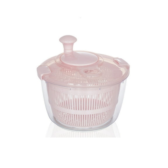 Miiottaa Advanced Drying System Large Salad Spinner Plastic Base Energy Efficient Design