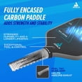 thumbnail image 3 of Pala de Pickleball JOOLA Ben Johns Hyperion C2 Negro con Tecnología Charged en Forma Aero-Curve Apro, 3 of 6