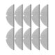 thumbnail image 2 of 10PCS Mop Cloths for Dreame D20 Plus / Dreame D20 Replacement Parts Clean Hygienic Floors Tool Home Clean Tool, 2 of 5