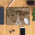 thumbnail image 6 of BAETEUY Mouse Pad Soft Comfortable Smooth Surface Eiffel Tower Desk Keyboard Mousepad Wrist Rest for Office, 6 of 8