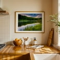 thumbnail image 4 of Delaware Water Gap Reflections - New Jersey Photography Unframed Wall Art Print 5 x 7 inches, 4 of 7