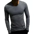 thumbnail image 1 of Playera Hombre Manga Larga Cuello V Extrema Algodón, 1 of 2