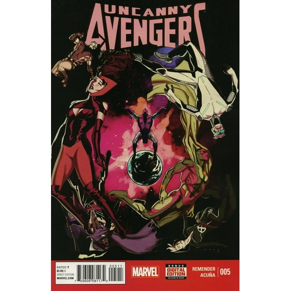 Uncanny Avengers (2nd Series) #5 VF ; Marvel Comic Book
