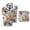 style-5OLKJ, variant on Watercolor Wildflowers Oven Mitts And Pot Holders Sets of 4 Oven Gloves Set Potholders for Kitchen Cooking Baking Grilling Anti Scald Hot Pads And Heat Resistant