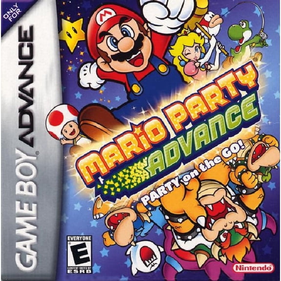 Restored Mario Party Advance (Nintendo Game Boy Advance, 2005) (Refurbished)