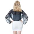 thumbnail image 7 of Cheers.US Cooling Shawl Arm Sleeves with Finger Hole Woman Sun Protection Shawl Golf Shawl Shrug, 7 of 7