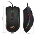 thumbnail image 4 of Souris Optique USB Filaire LED 3200DPI 7 Boutons 7 Couleurs pour Ordinateur Gaming Pro Gamer, 4 of 5
