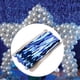 thumbnail image 2 of Cortina de flecos para fiesta de cumpleaños y boda, decoración colgante para habitación hermosa, 1m * 4m (azul), 2 of 8