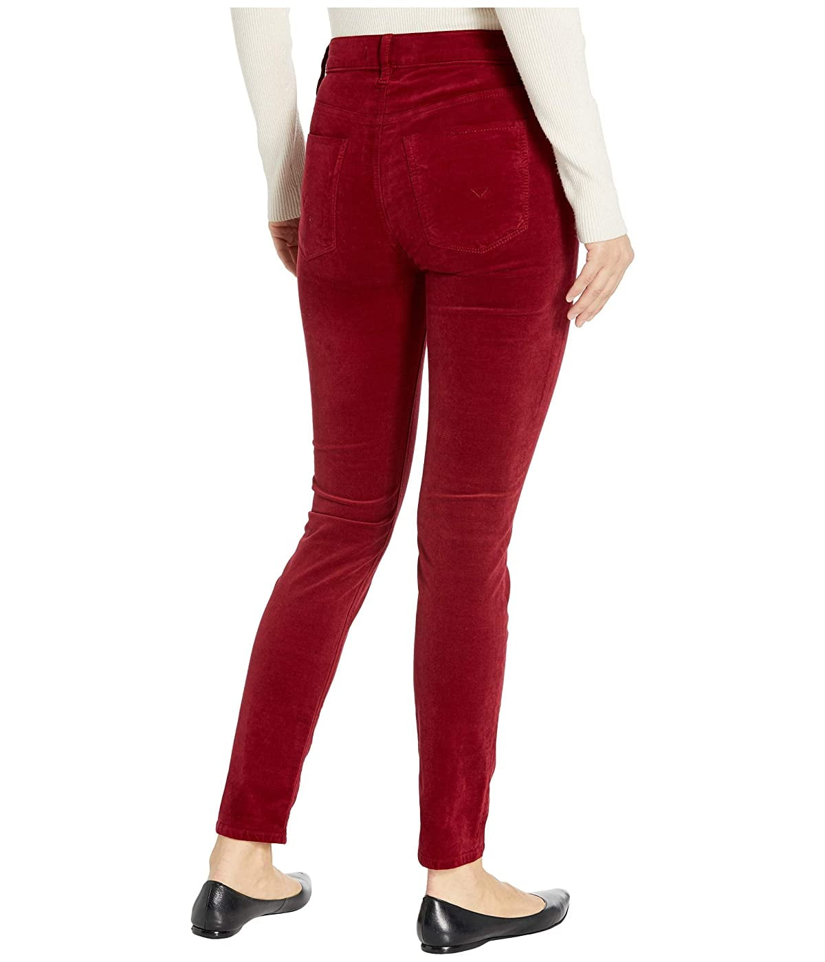 hudson velvet jeans